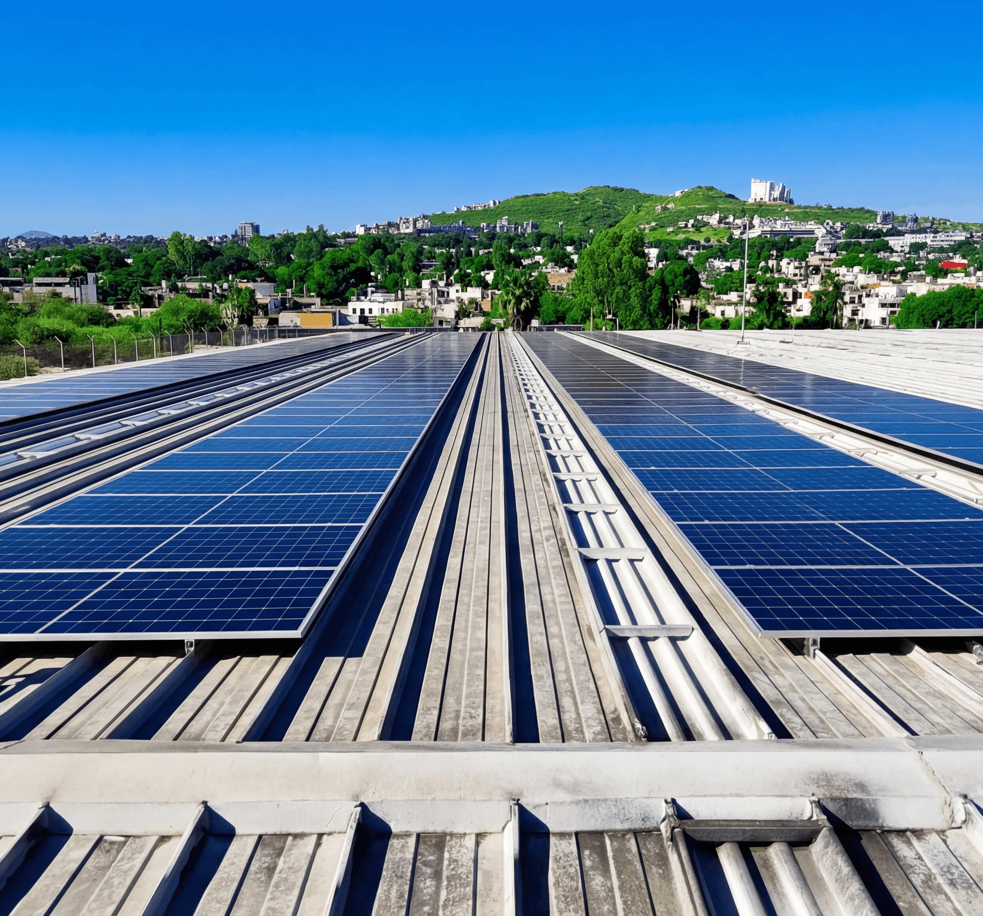 Paneles solares industriales Guadalajara