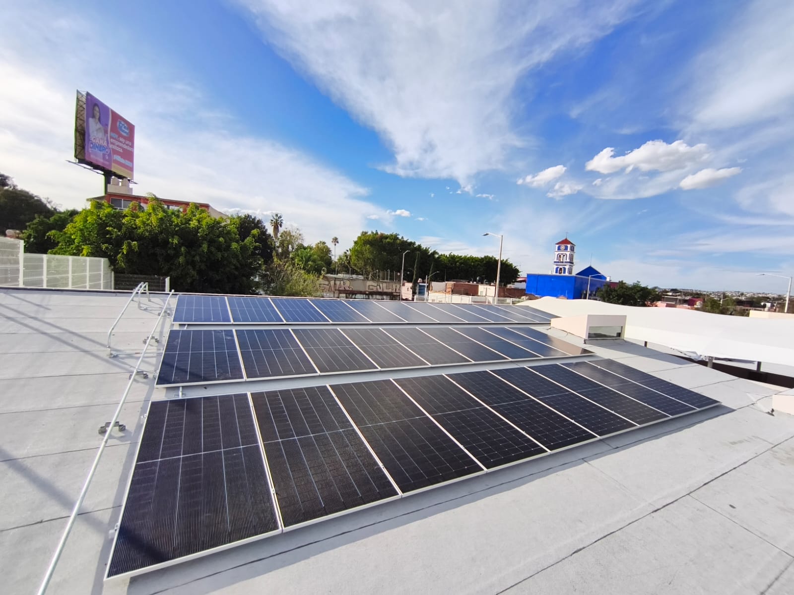 Paneles solares industriales Guadalajara