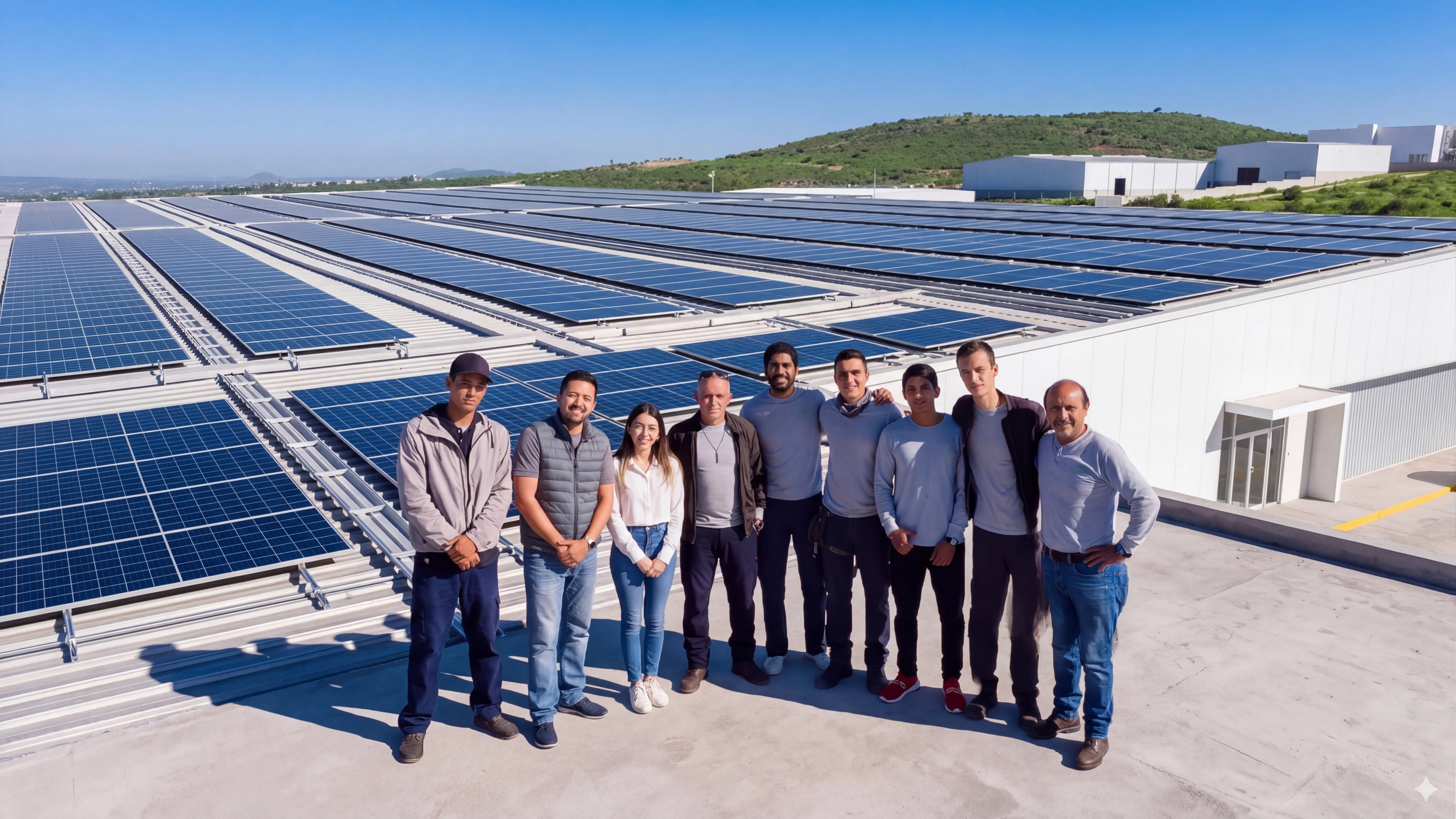 Equipo Solarium Ecotechnology