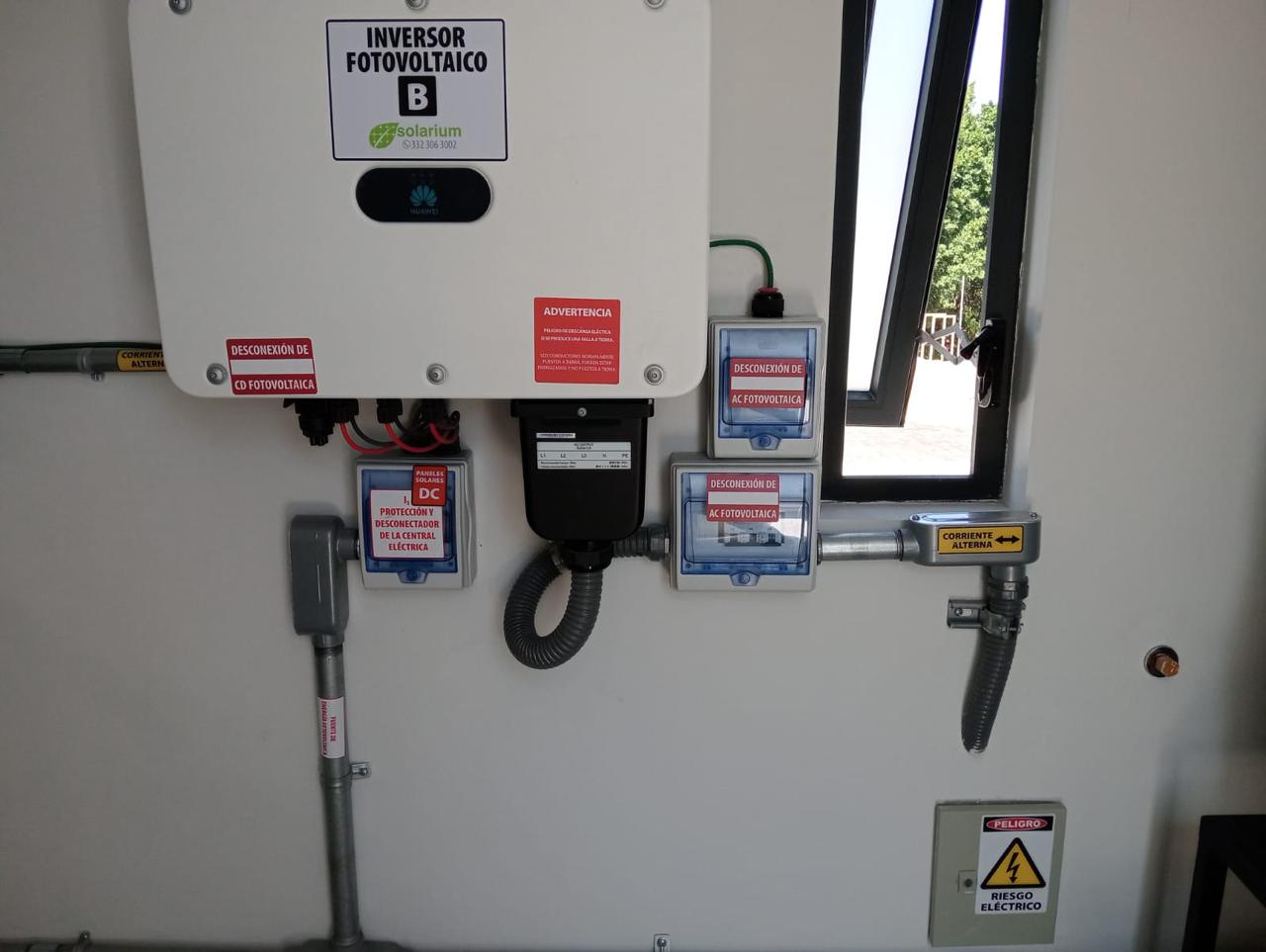 Residencial media tensión