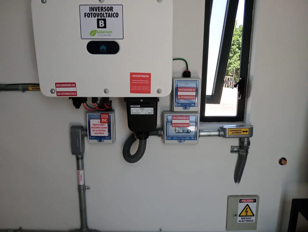 Residencial media tensión · On-Grid