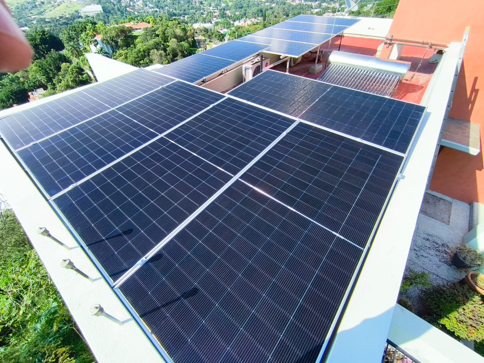 Paneles solares residenciales Guadalajara